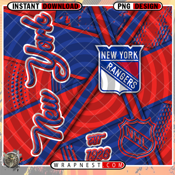RANGERS TEAM SPORTS WRAP