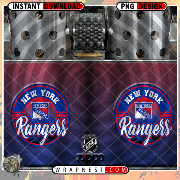 RANGERS ZIPPO WRAP