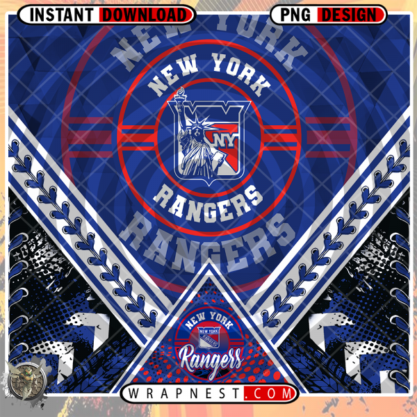 RANGERS DIAMOND v1 WRAP