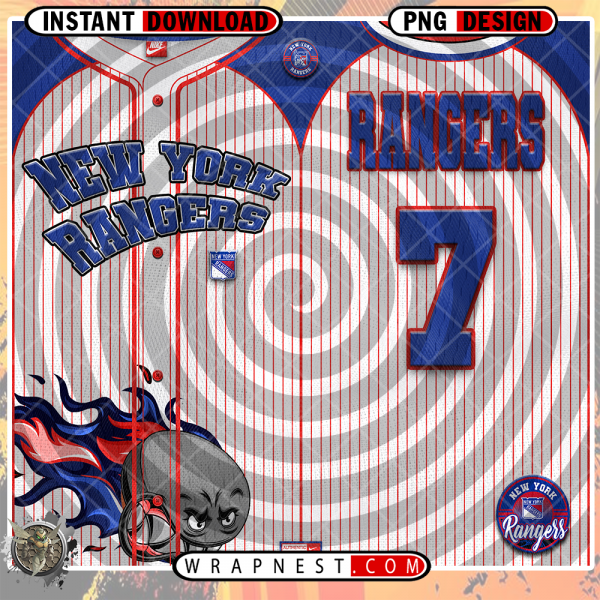 RANGERS TEAM BUTTON-UP WRAP