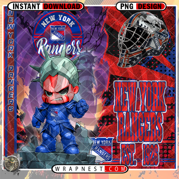 RANGERS MONSTER MASCOT