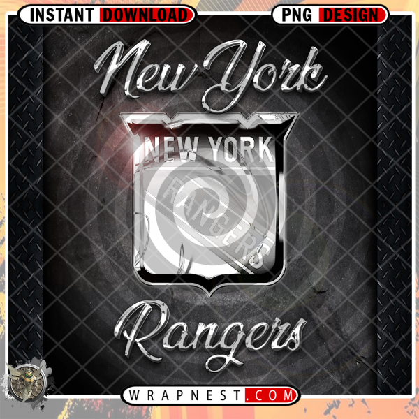 RANGERS CHROME WRAP
