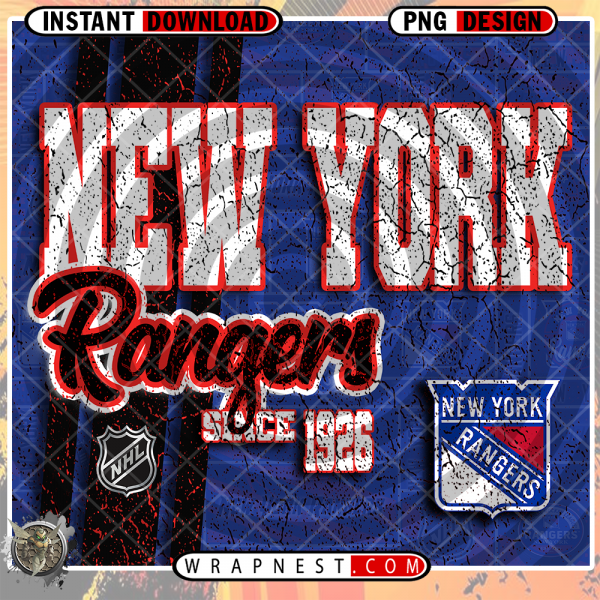 RANGERS GRUNGE v2 WRAP