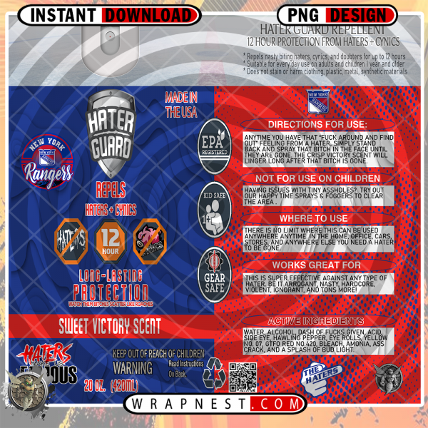 RANGERS HATER GUARD