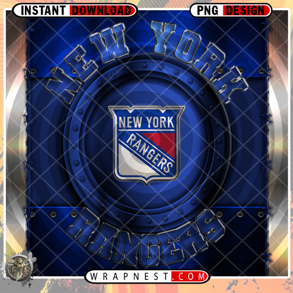 RANGERS METAL WRAP