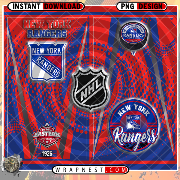 RANGERS TEAM LOGO WRAP