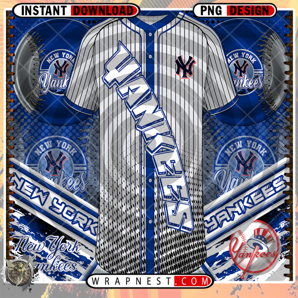 YANKEES JERSEY WRAP