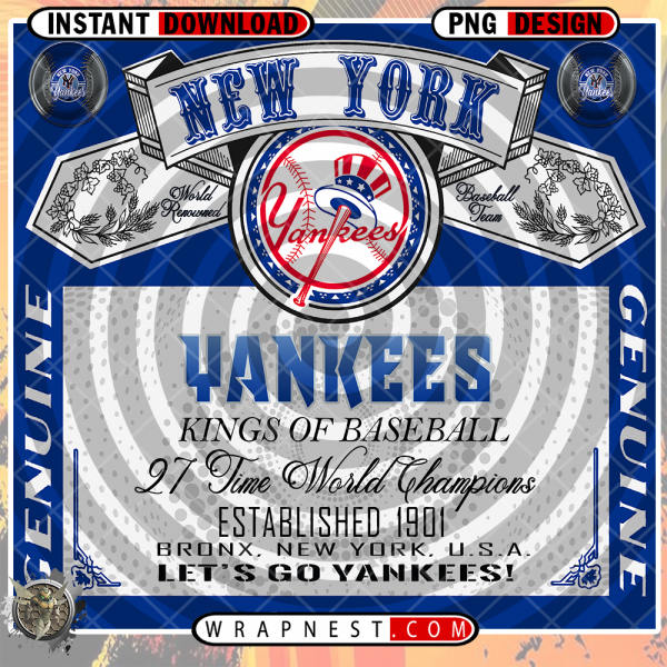 YANKEES BUD WRAP v1