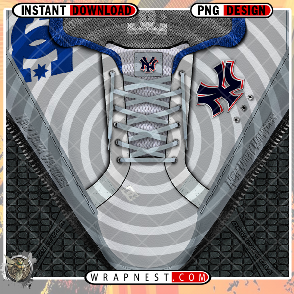YANKEES DC SHOE WRAP