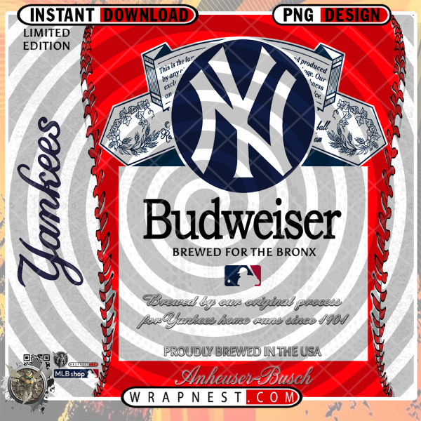 YANKEES BUD WRAP 2025