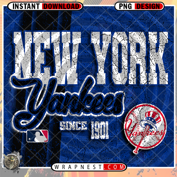 YANKEES GRUNGE v2 WRAP