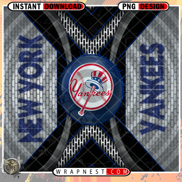 YANKEES METAL GRATING WRAP