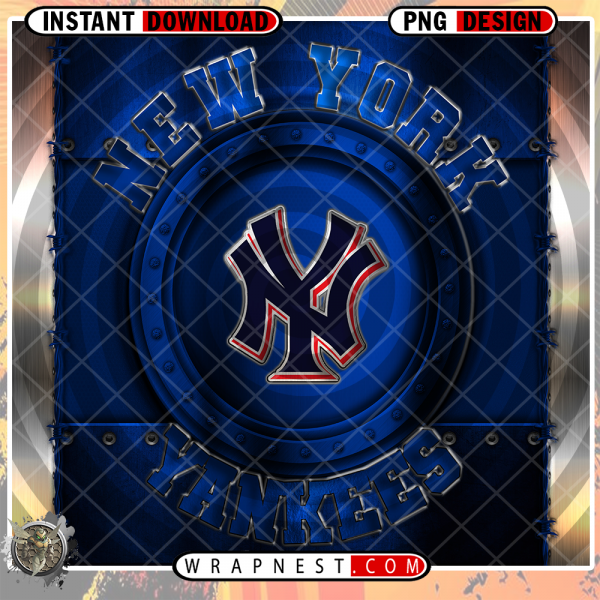 YANKEES METAL WRAP