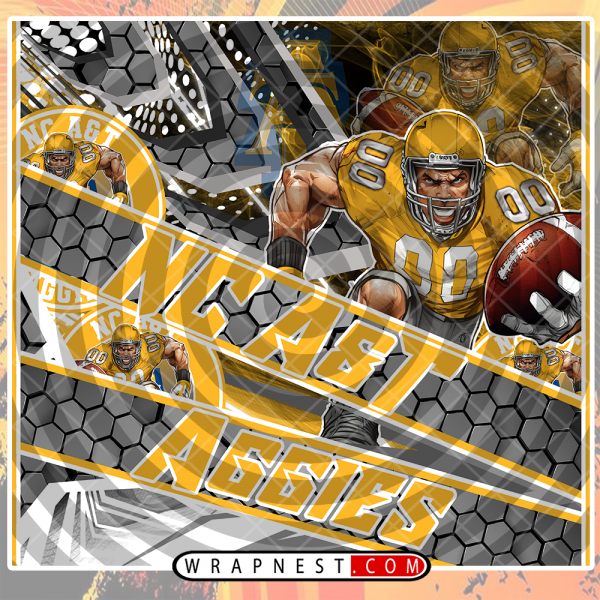 NC A&T FATHEAD v2 WRAP