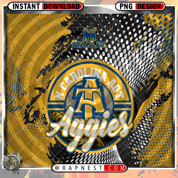 NC A&T STANLEY WRAP
