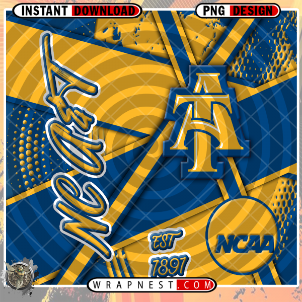 NC A&T TEAM SPORTS WRAP