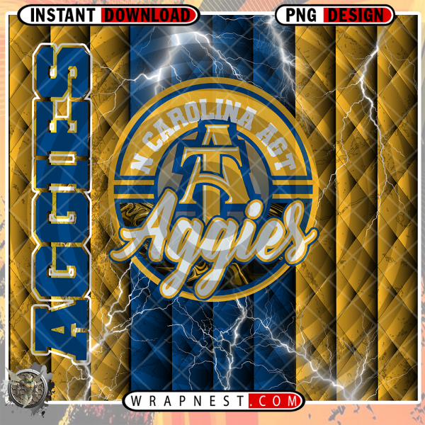 NC A&T DIAMOND v2 WRAP