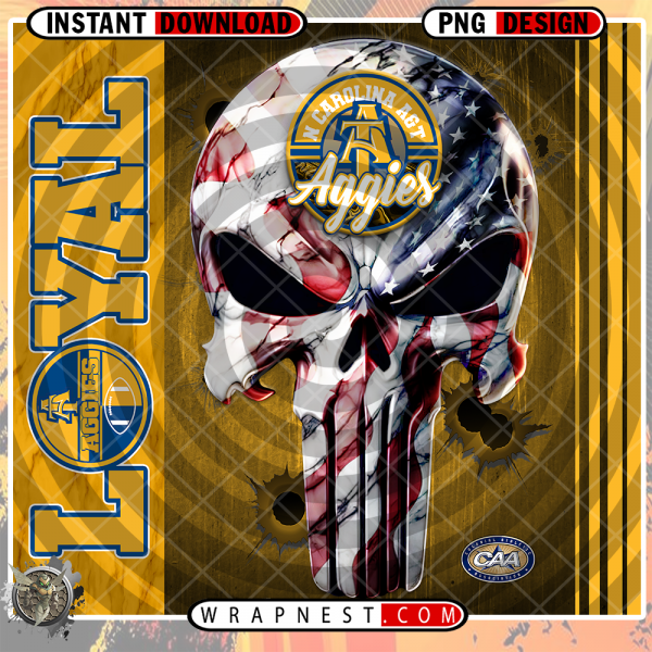 NC A&T LOYAL WRAP