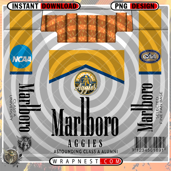 NC A&T MARLBORO WRAP