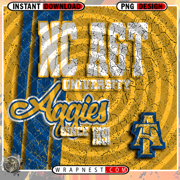 NC A&T GRUNGE v2
