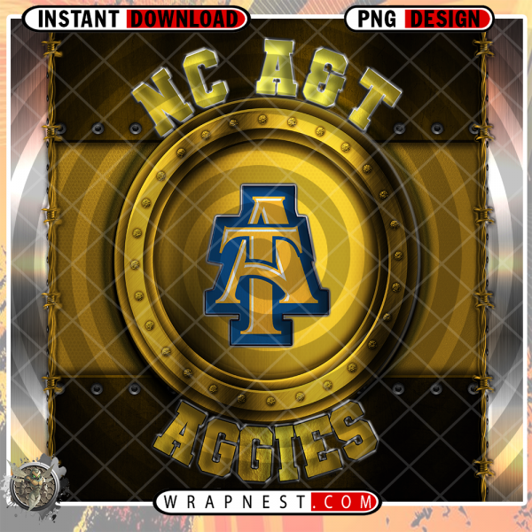 NC A&T METAL WRAP