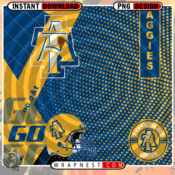 NC A&T GO WRAP