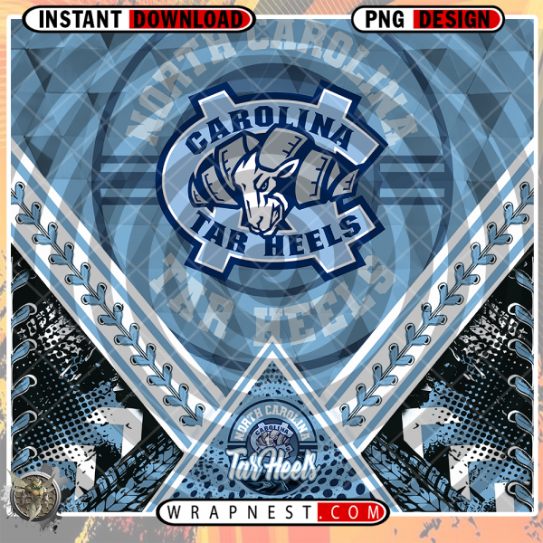 NORTH CAROLINA DIAMOND WRAP v1