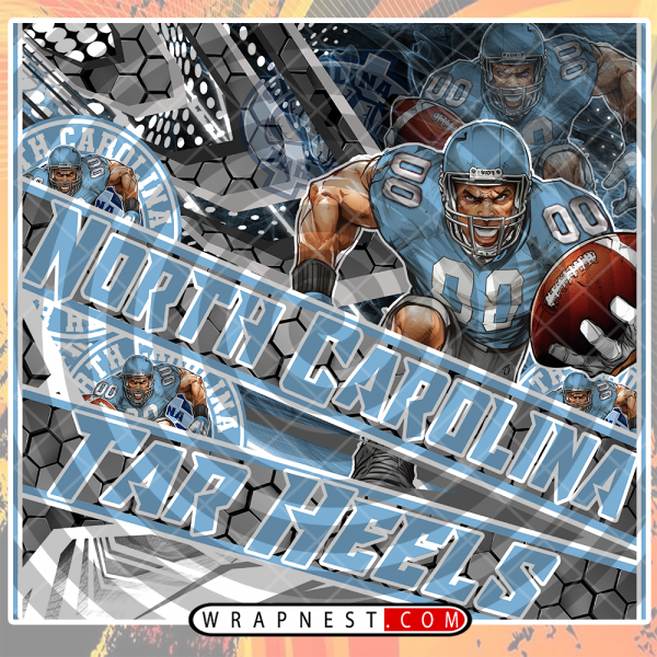 NORTH CAROLINA FATHEAD v2 WRAP