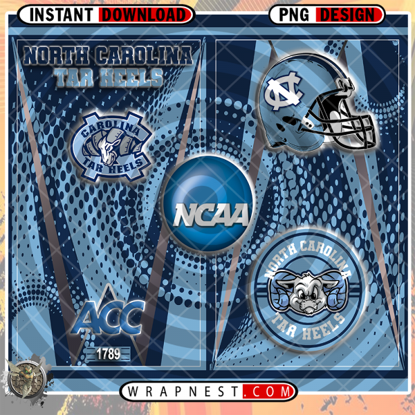 NORTH CAROLINA TEAM LOGO WRAP