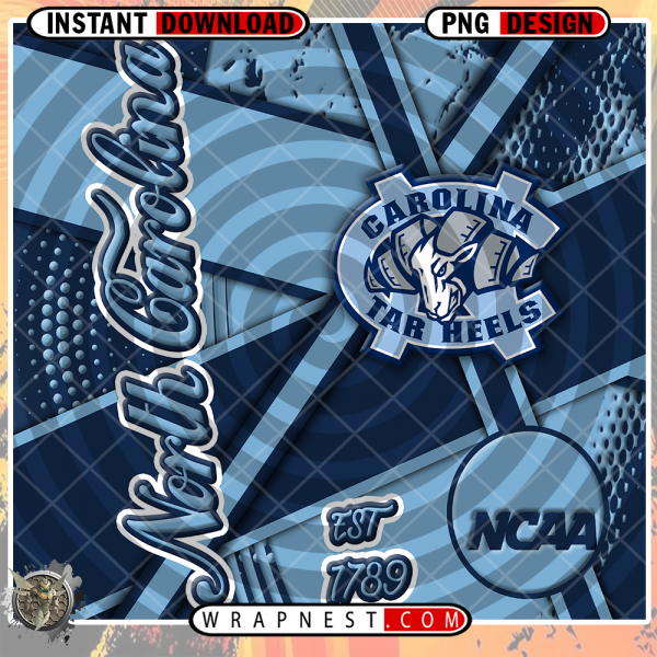 NORTH CAROLINA TEAM SPORTS WRAP