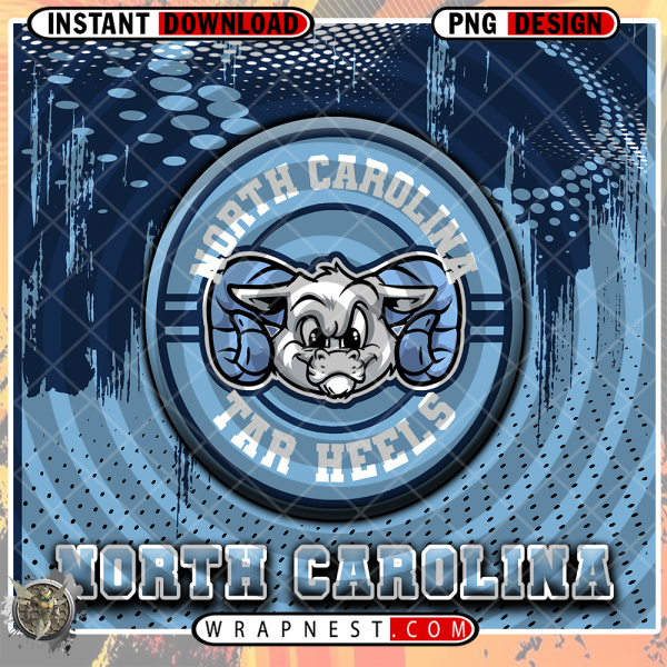 NORTH CAROLINA DOT LOGO WRAP