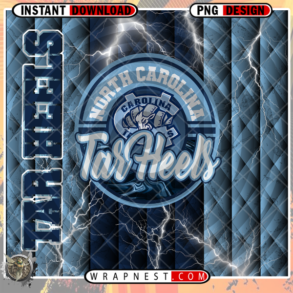 NORTH CAROLINA DIAMOND v2 WRAP