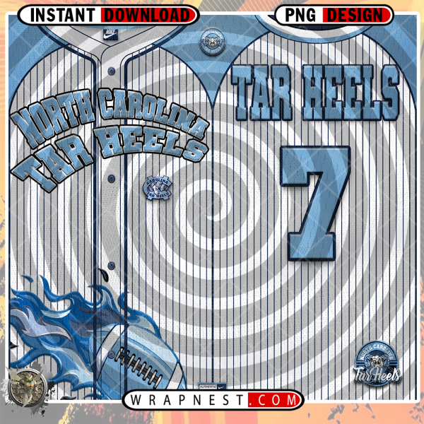 NORTH CAROLINA TEAM BUTTON-UP WRAP