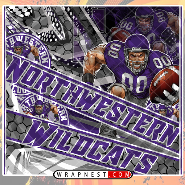NORTHWESTERN FATHEAD v2 WRAP