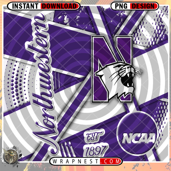 NORTHWESTERN TEAM SPORTS WRAP