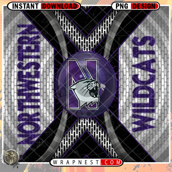 NOTRE DAME METAL GRATING WRAP