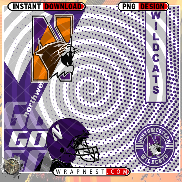 NORTHWESTERN GO WRAP