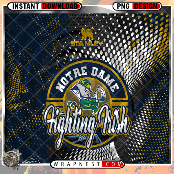 NOTRE DAME STANLEY WRAP