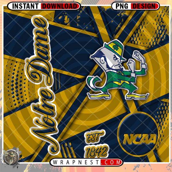 NOTRE DAME TEAM SPORTS WRAP