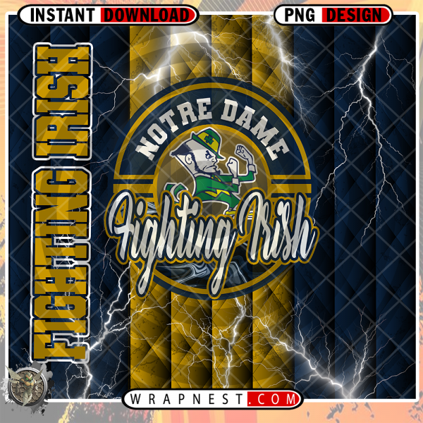 NOTRE DAME DIAMOND v2 WRAP