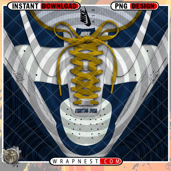 NOTRE DAME NIKE SHOE WRAP
