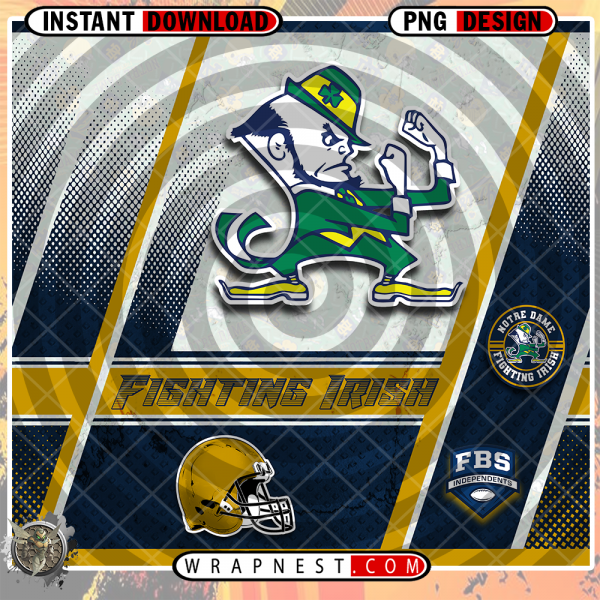 NOTRE DAME SPORTS WRAP v1
