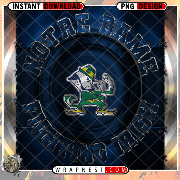 NOTRE DAME METAL WRAP