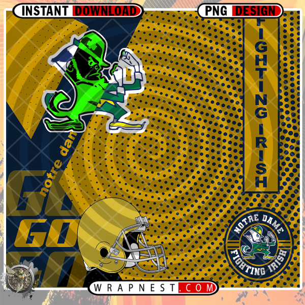 NOTRE DAME GO WRAP