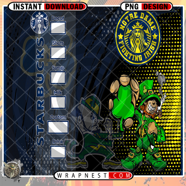 NCAA STARBUCKS WRAP