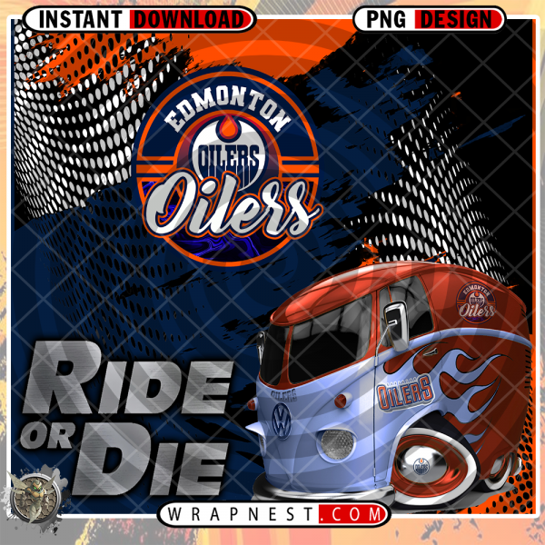 OILERS RIDE or DIE