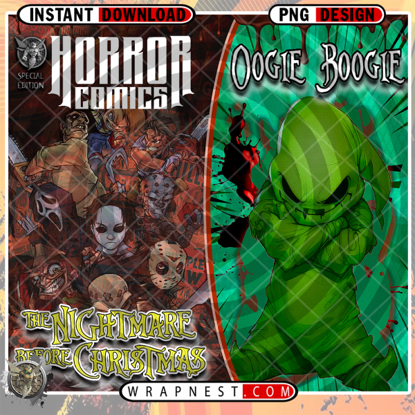OOGIE BOOGIE HORROR COMIC