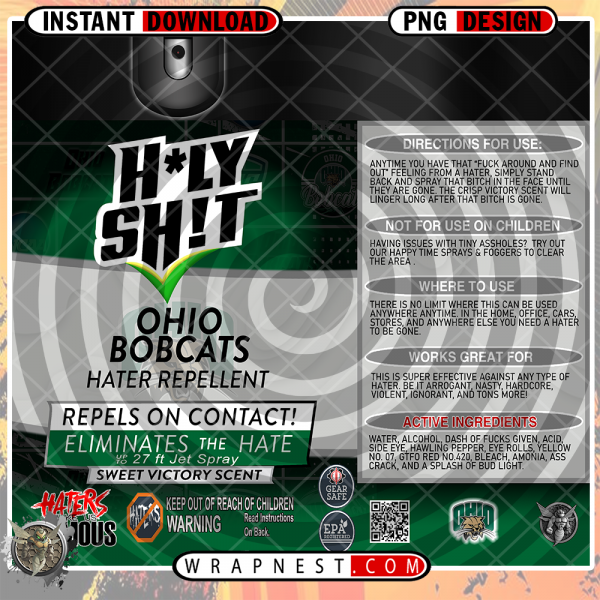 OHIO HOLY SH*T WRAP