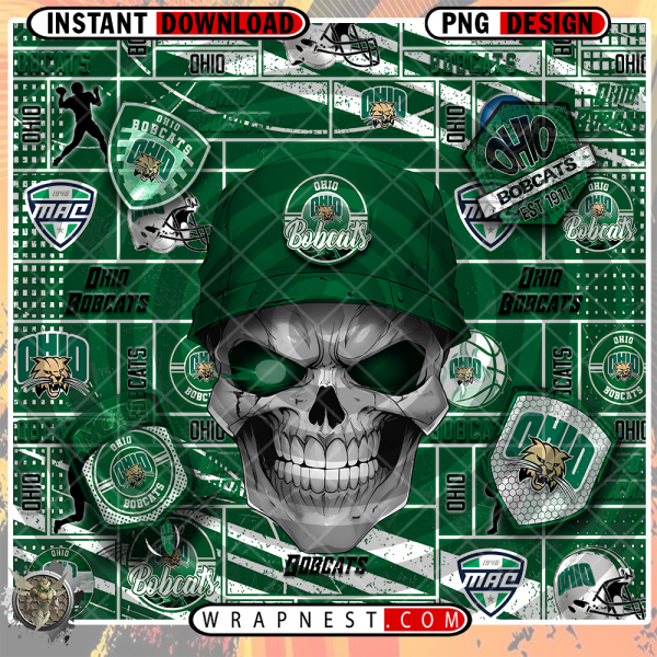 OHIO SKULL WRAP