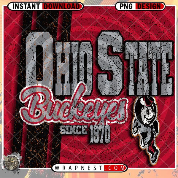 OHIO STATE GRUNGE v2